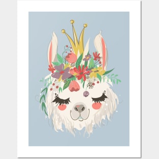 alpaca Posters and Art